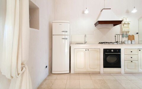 Accommodatie Tia Ranch 4: Keuken