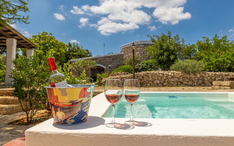 Accommodatie Tia Pool