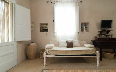 Accommodatie Tia Ranch 2: slaapkamer