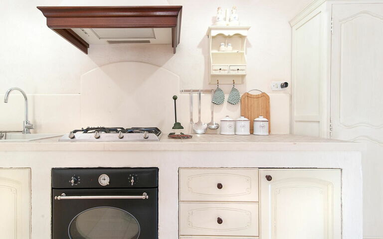 Accommodatie Tia Ranch 4: Keuken