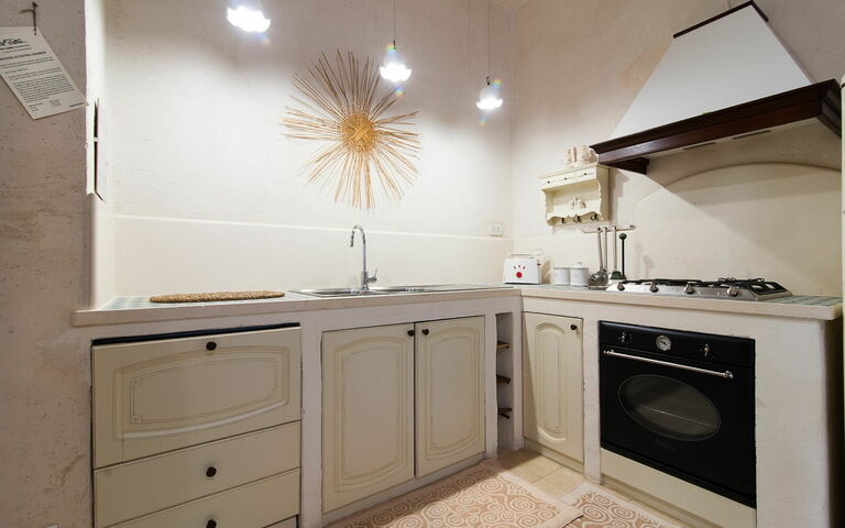 Accommodatie Tia Ranch 1: Keuken, Lunchroom