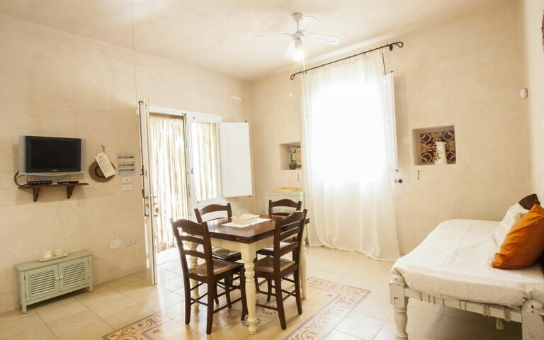 Accommodatie Tia Ranch 3: Keuken, Lunchroom, Woonkamer