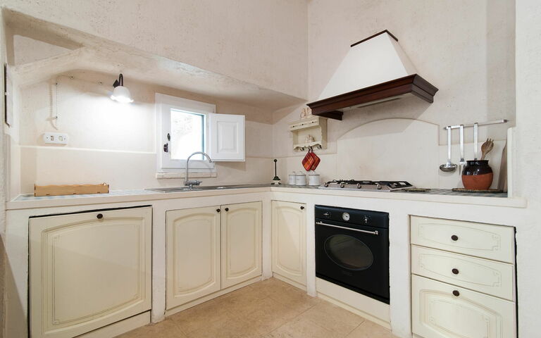 Accommodatie Tia Ranch 2: Keuken