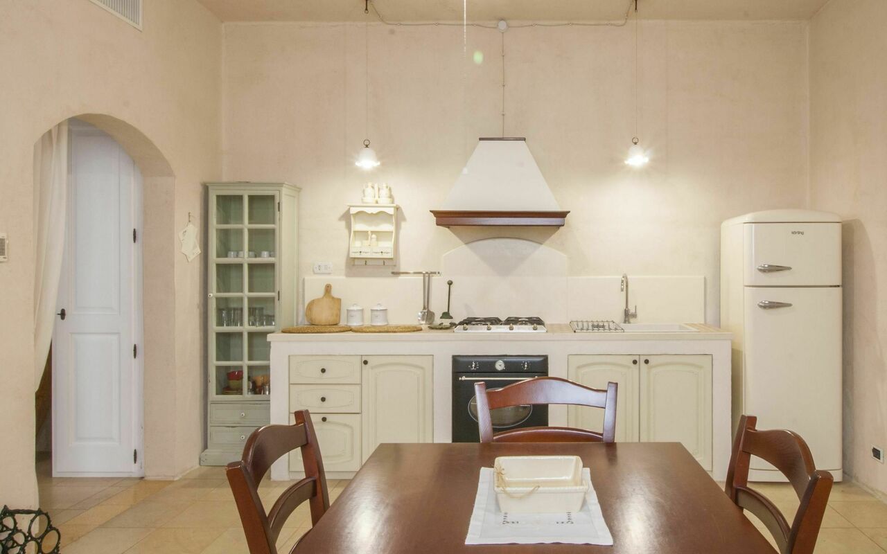 Accommodatie Tia Ranch 3: Keuken, Lunchroom, Woonkamer