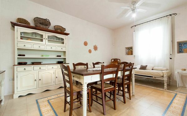 Accommodatie Tia Ranch 1: Keuken, Lunchroom