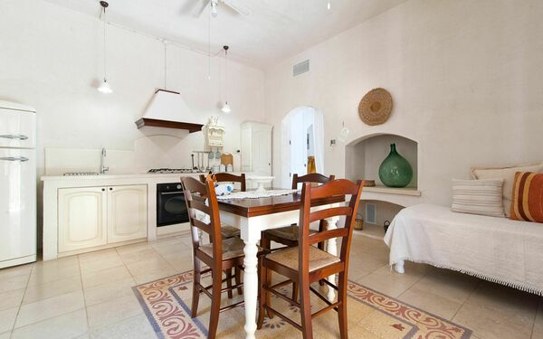 Accommodatie Tia Ranch 4: Keuken, Lunchroom