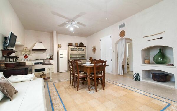 Accommodatie Tia Ranch 2: Keuken, Lunchroom