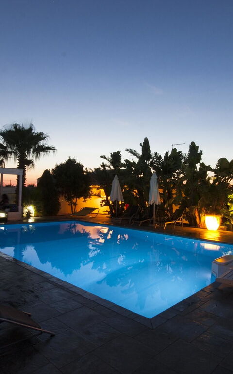 Cotriero: Tuin, zwembad