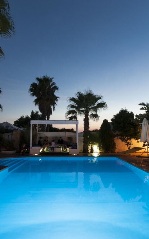 Cotriero: Tuin, zwembad