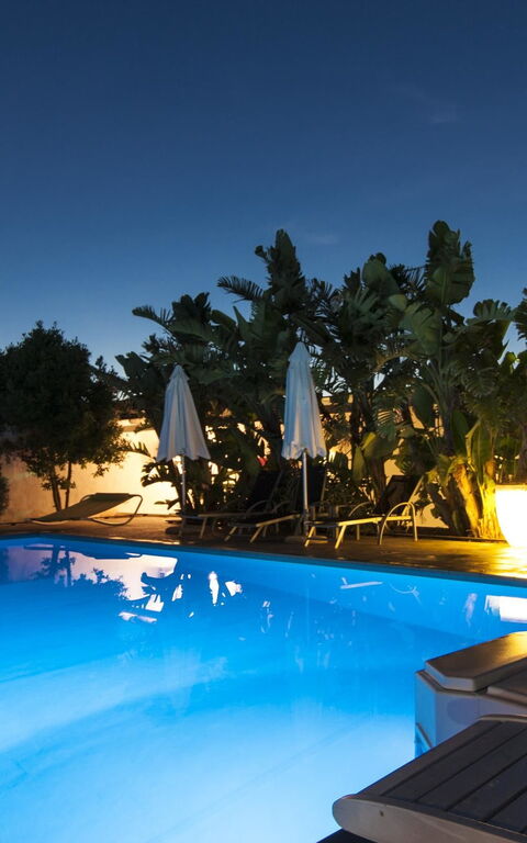 Cotriero: Tuin, zwembad