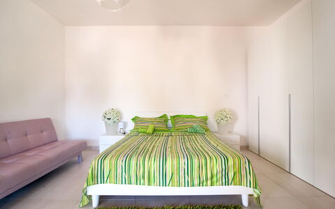 Accommodatie Cotriero Crystal: slaapkamer