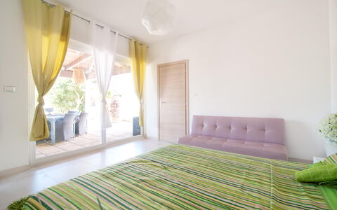 Accommodatie Cotriero Crystal: Buitenshuis, slaapkamer