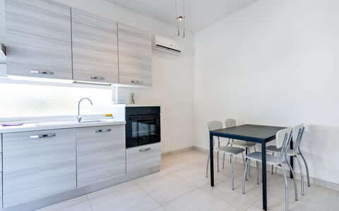 Accommodatie Cotriero Crystal: Keuken, Lunchroom