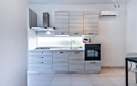 Accommodatie Cotriero Crystal: Keuken, Lunchroom