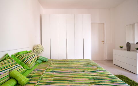 Accommodatie Cotriero Crystal: slaapkamer