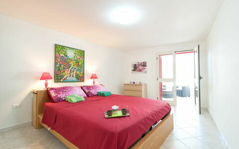 Accommodatie Cotriero Pool: slaapkamer