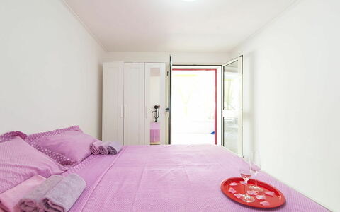 Accommodatie Cotriero Pool: slaapkamer