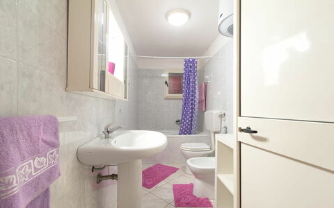 Accommodatie Cotriero Pool: Badkamer