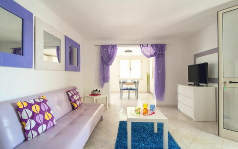 Accommodatie Cotriero Pool: Woonkamer