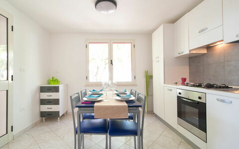 Accommodatie Cotriero Pool: Keuken, Lunchroom