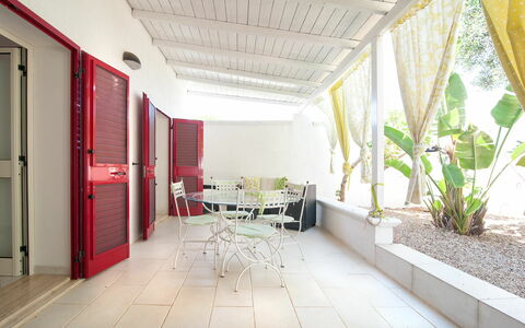 Accommodatie Cotriero Pool: Buitenshuis