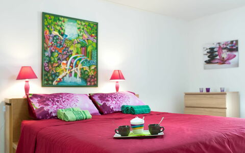 Accommodatie Cotriero Pool: slaapkamer