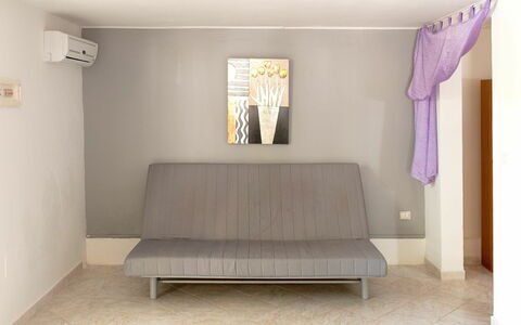 Accommodatie Cotriero Pool: Woonkamer