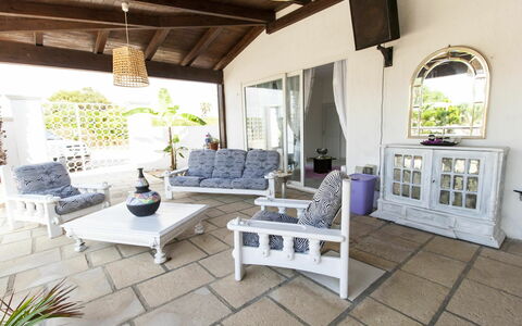 Accommodatie Cotriero Crystal: Buitenshuis