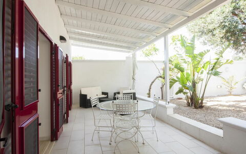 Accommodatie Cotriero Pool: Buitenshuis