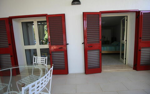 Accommodatie Cotriero Pool: Buitenshuis