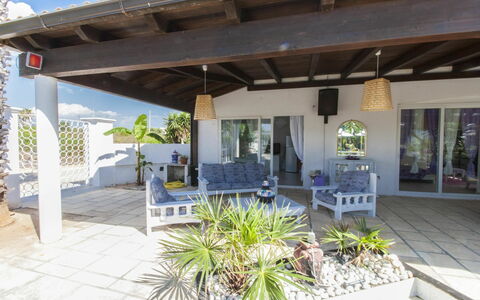 Accommodatie Cotriero Crystal: Buitenshuis