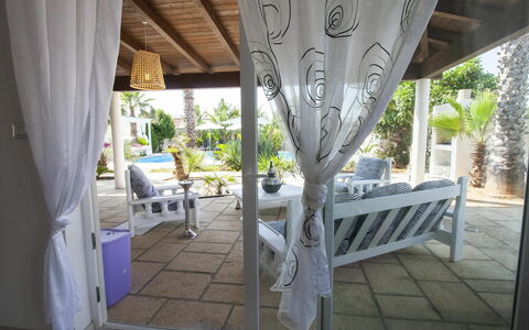 Accommodatie Cotriero Crystal: Buitenshuis