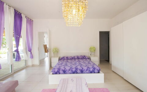 Accommodatie Cotriero Crystal: slaapkamer