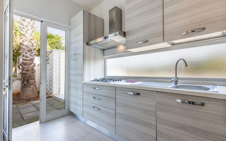 Accommodatie Cotriero Crystal: Hoofdingang, Keuken