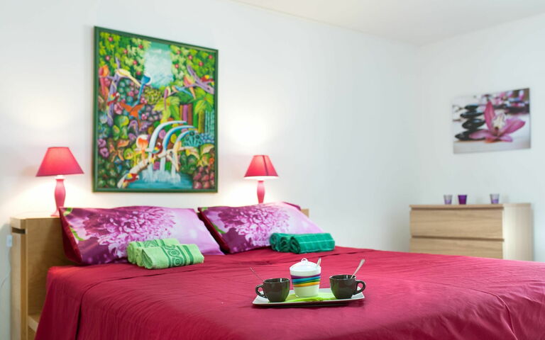 Accommodatie Cotriero Pool: slaapkamer