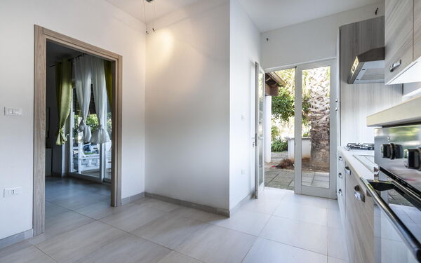 Accommodatie Cotriero Crystal: Hoofdingang, Keuken