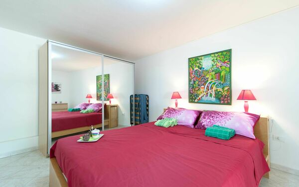 Accommodatie Cotriero Pool: slaapkamer