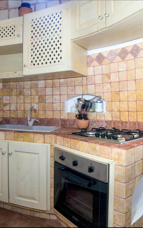 Villa Serena Maria: Keuken