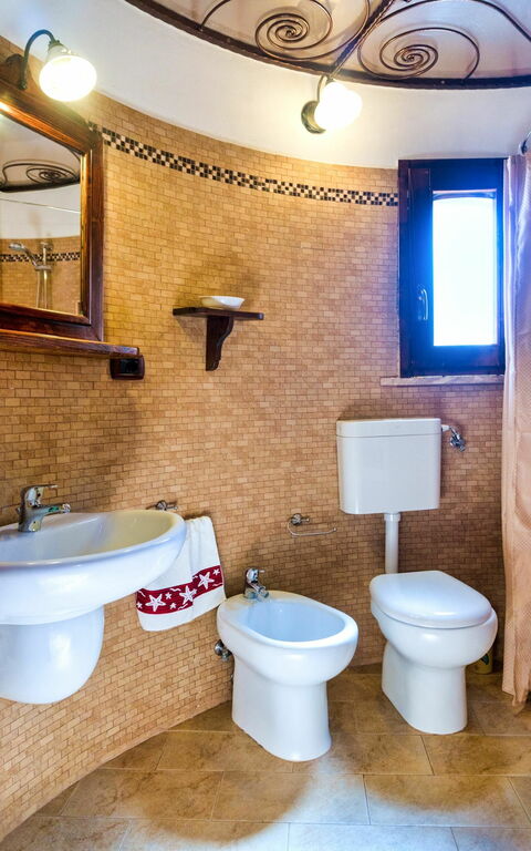 Villa Serena Maria: Badkamer