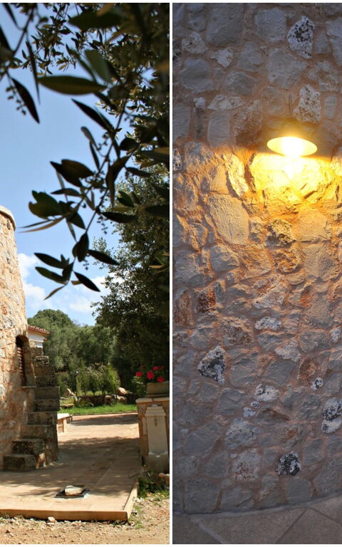 Villa Serena Maria: Buitenkanten, Buitenshuis, Tuin