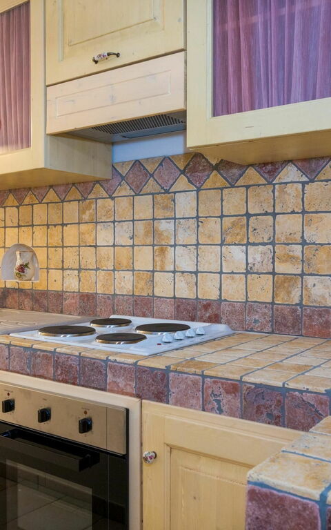 Villa Serena Maria: Keuken