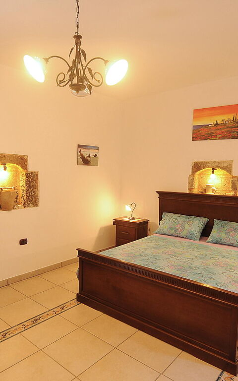 Villa Serena Maria: slaapkamer
