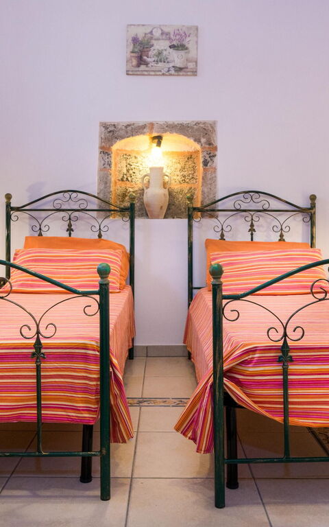 Villa Serena Maria: slaapkamer