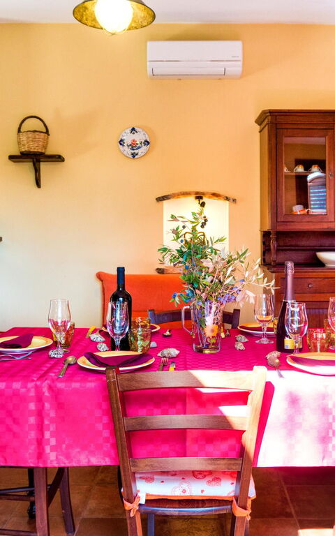 Villa Serena Maria: Lunchroom
