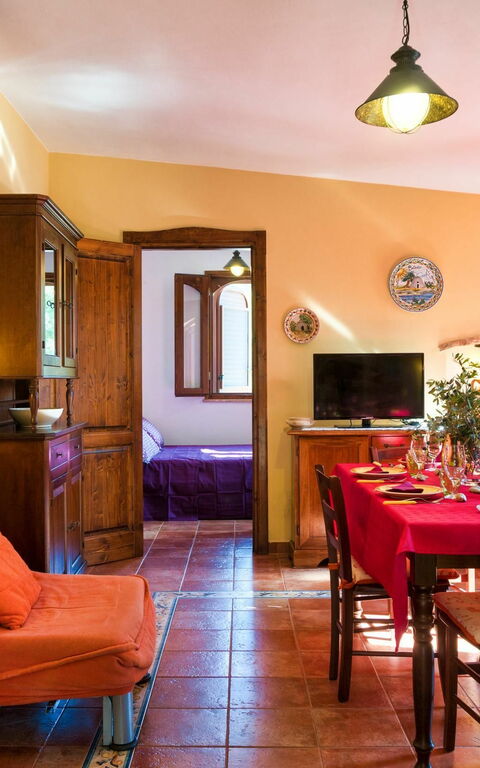 Villa Serena Maria: Lunchroom