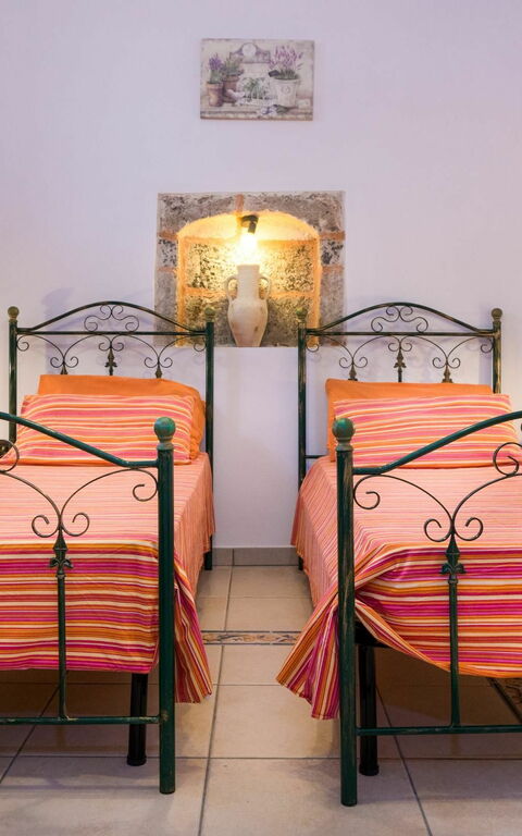 Villa Serena Maria: slaapkamer