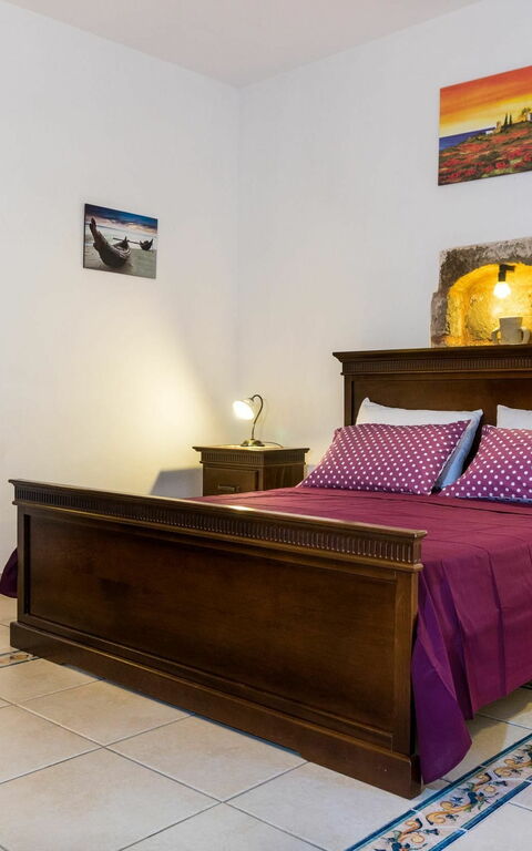 Villa Serena Maria: slaapkamer