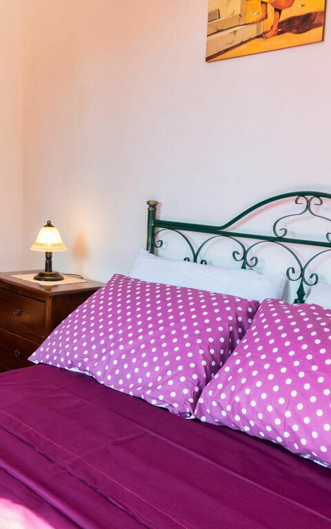 Villa Serena Maria: slaapkamer