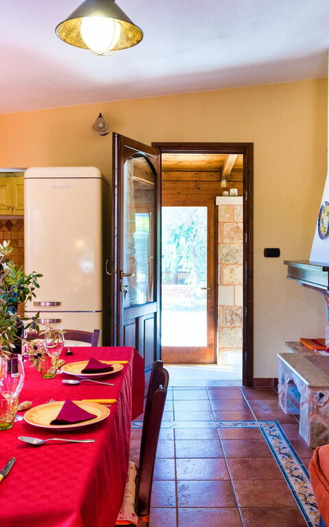 Villa Serena Maria: Lunchroom