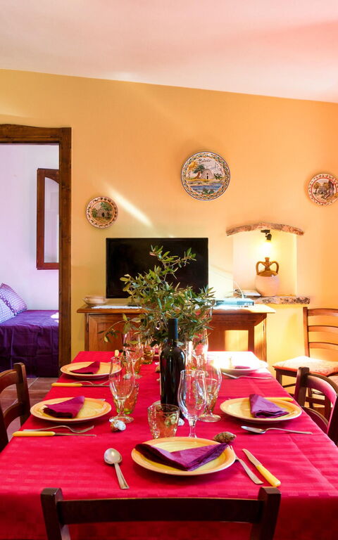 Villa Serena Maria: Lunchroom